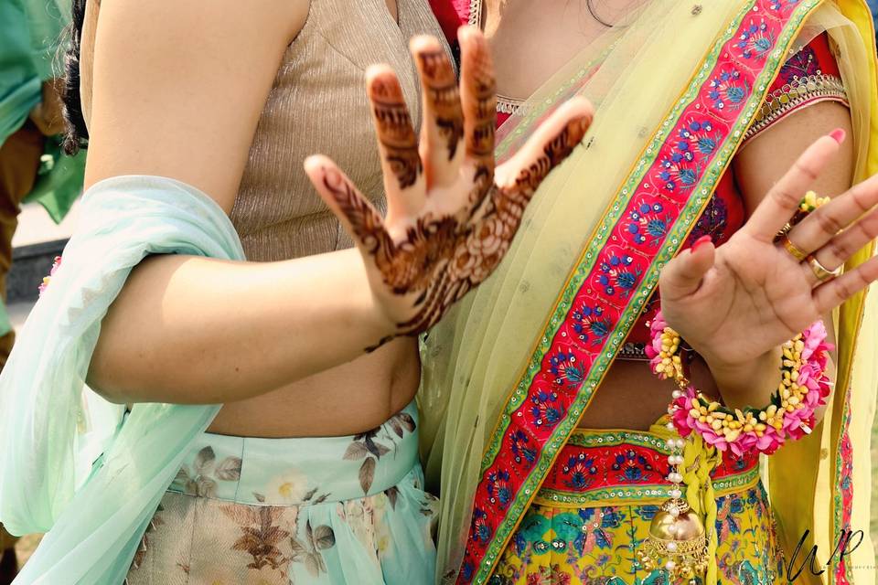 Mehndi Ceremony