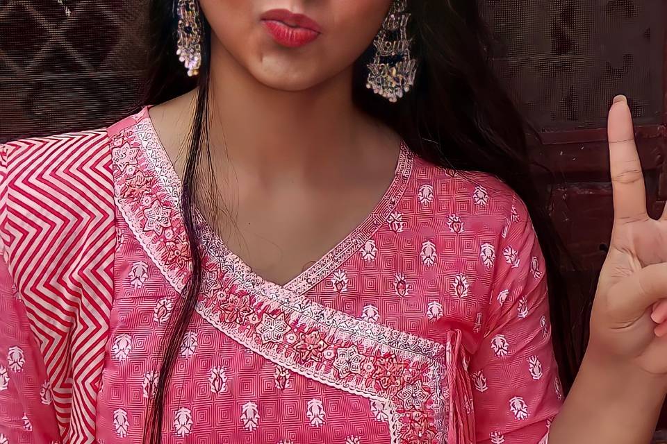 Rakshabandhan look