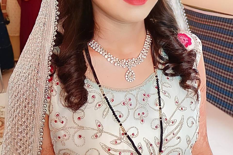 Reception makeup