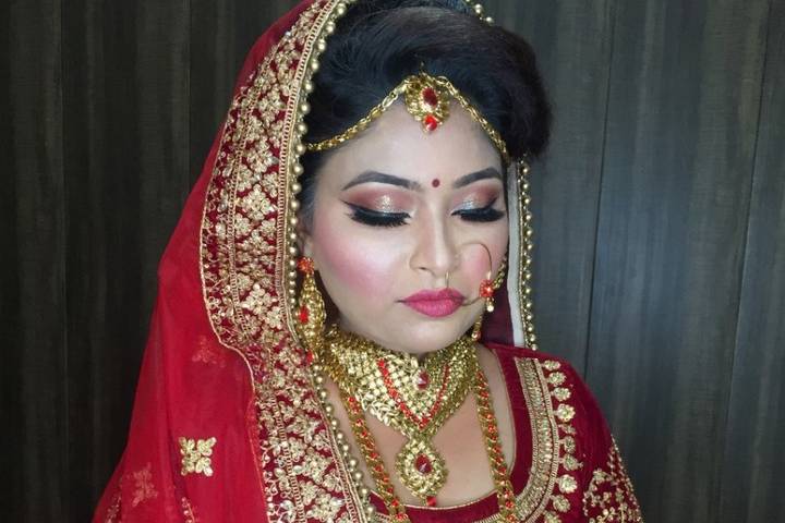 Bridal makeup