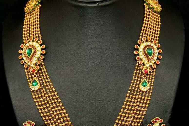 Traditional jewellery