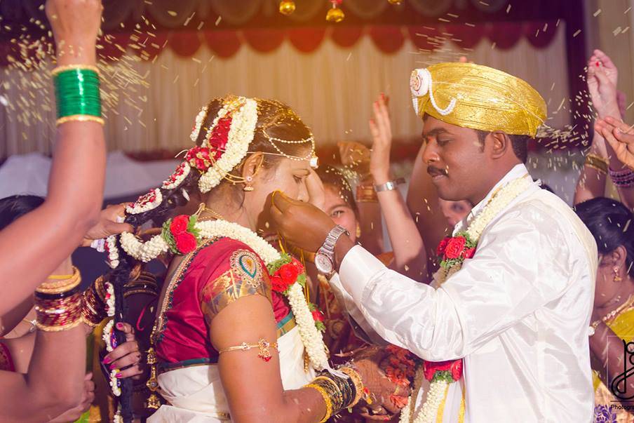 Bride and Groom