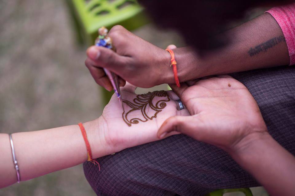 Mehendi Ceremony