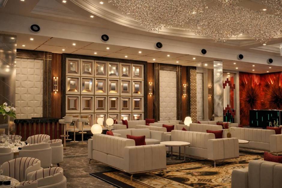 Banquet hall