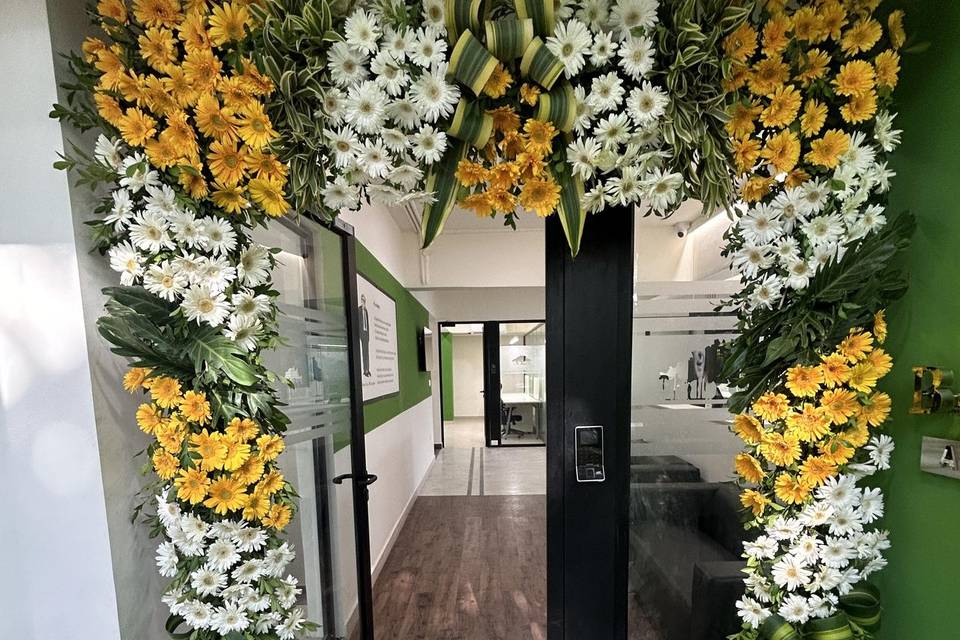 Floral decor