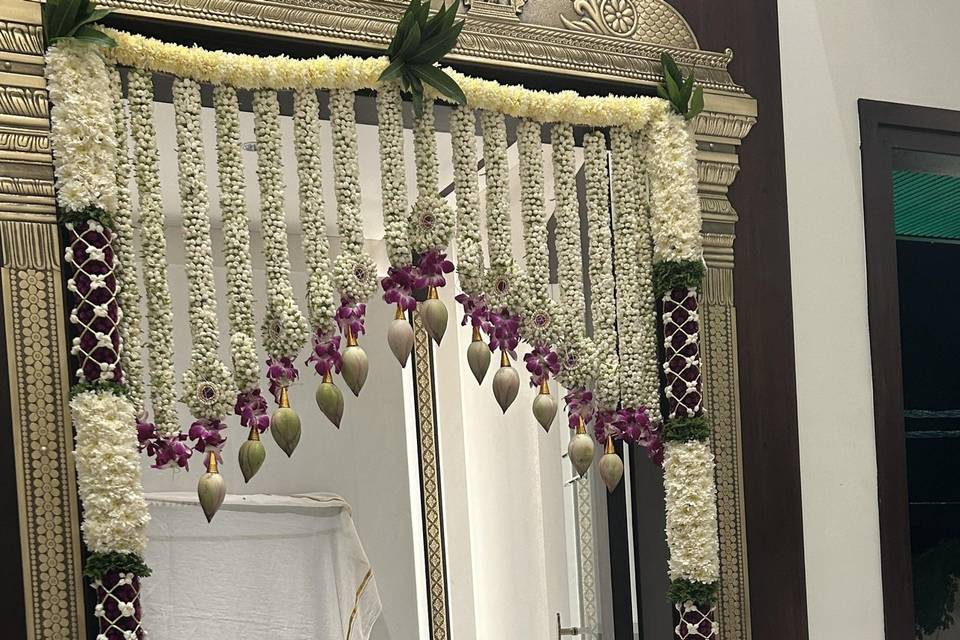 Floral decor