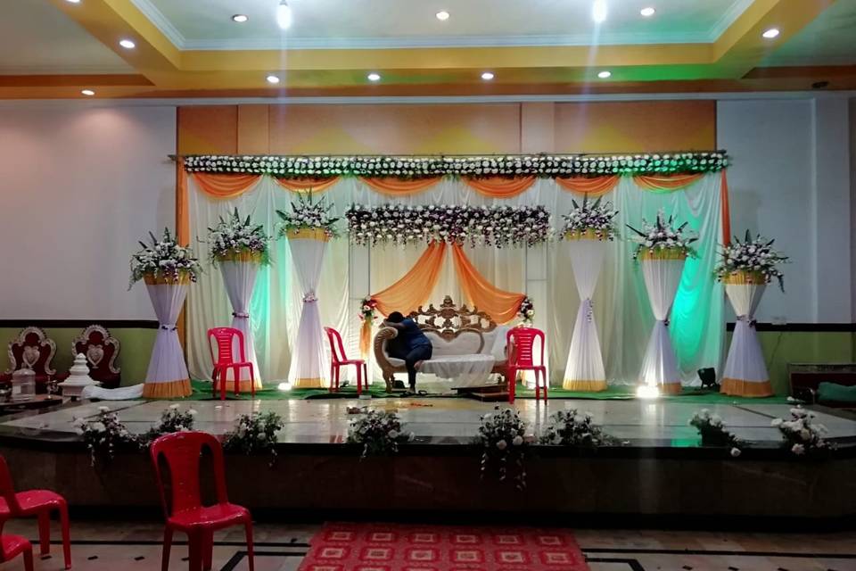 Stage decor