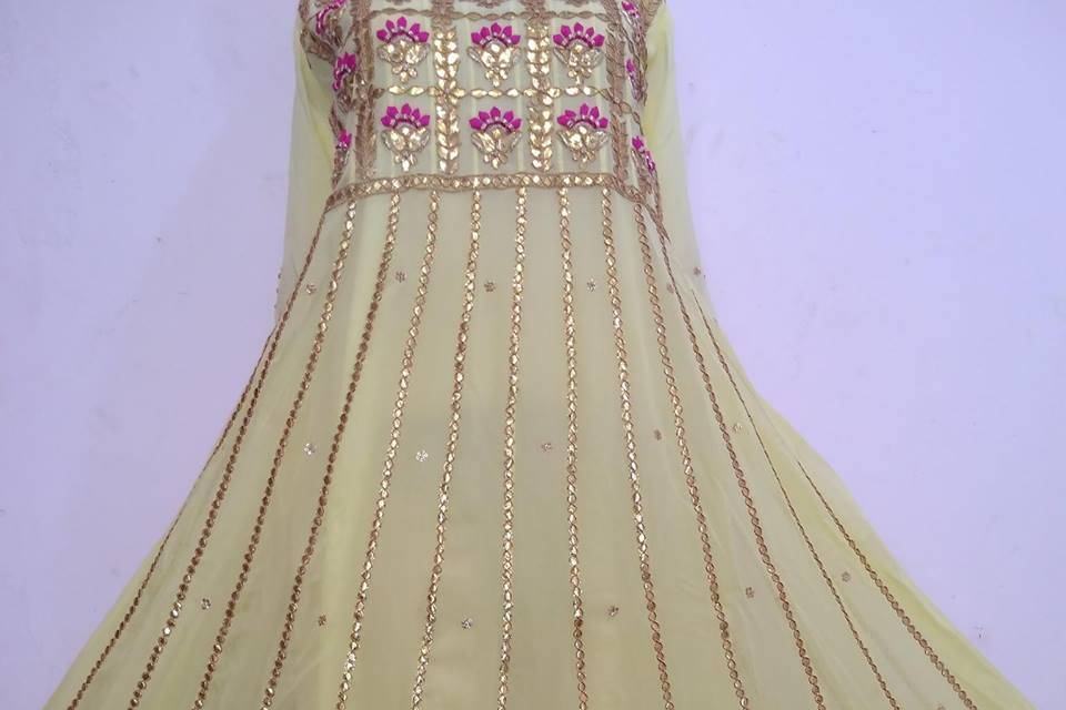 J.B.Collection, Almora - Lehenga - Almora City 