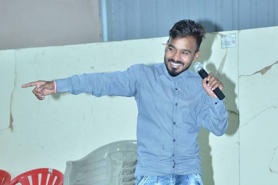 Choreographer Rahul Saini