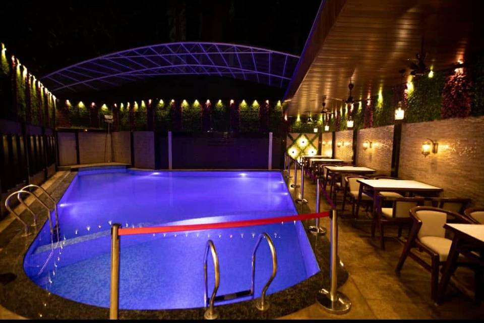 Poolside