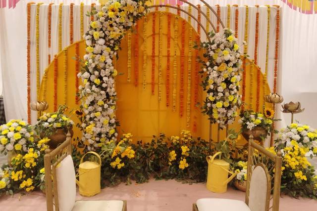 Haldi decor