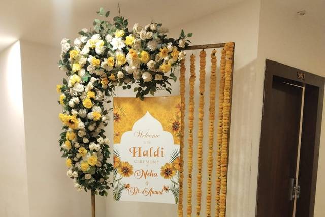 Haldi decor