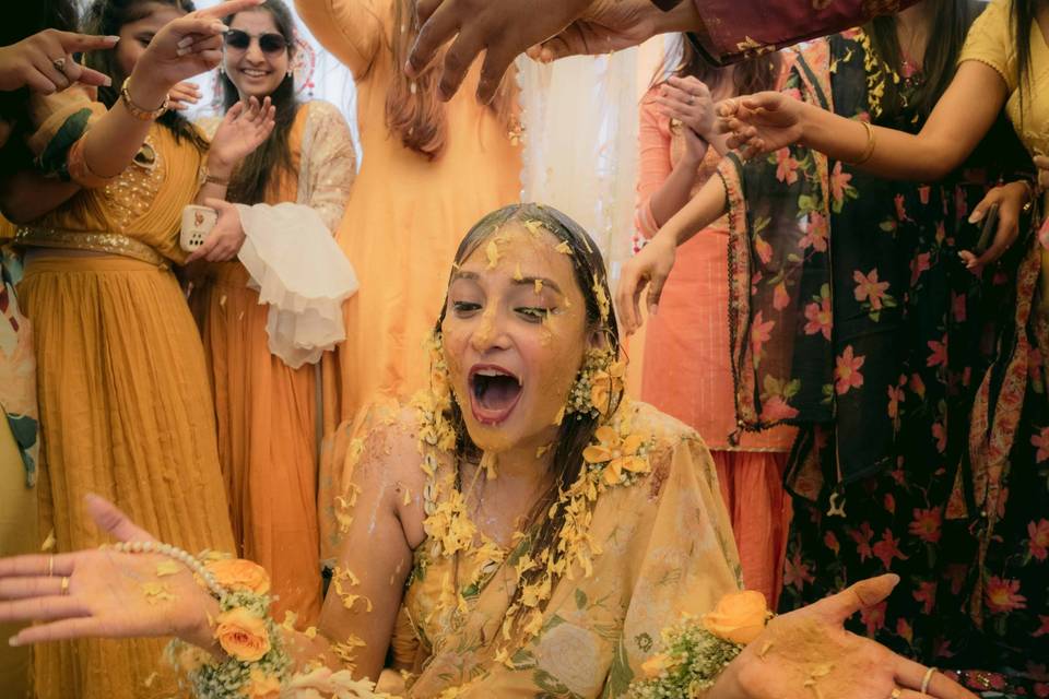 Ashi  haldi potrait