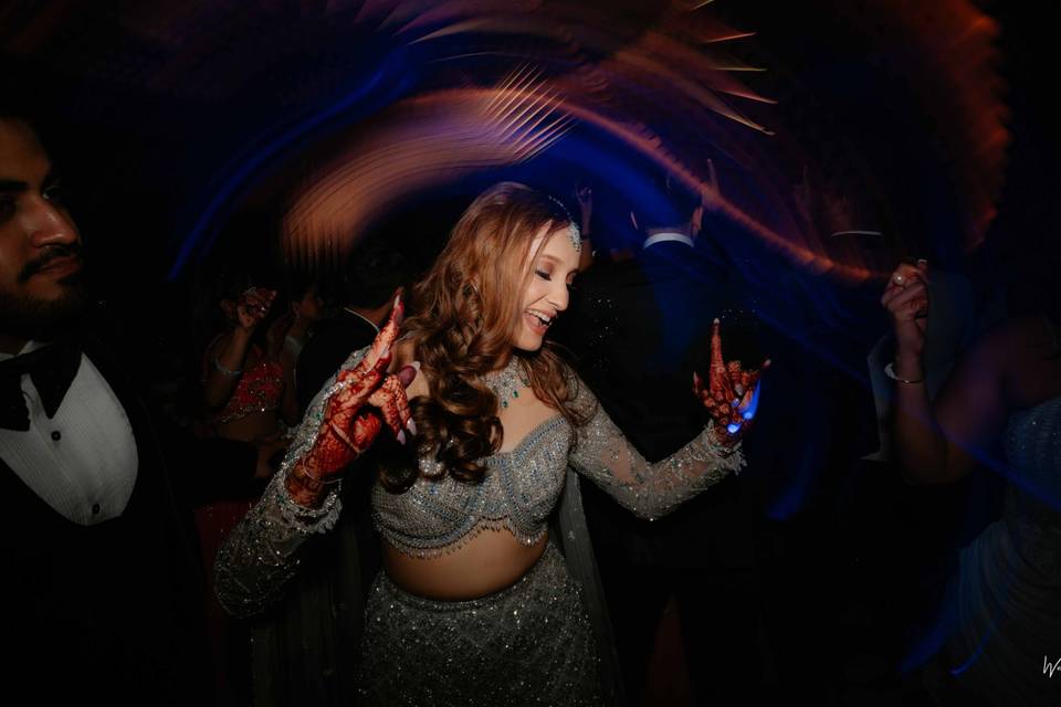 Sangeet night