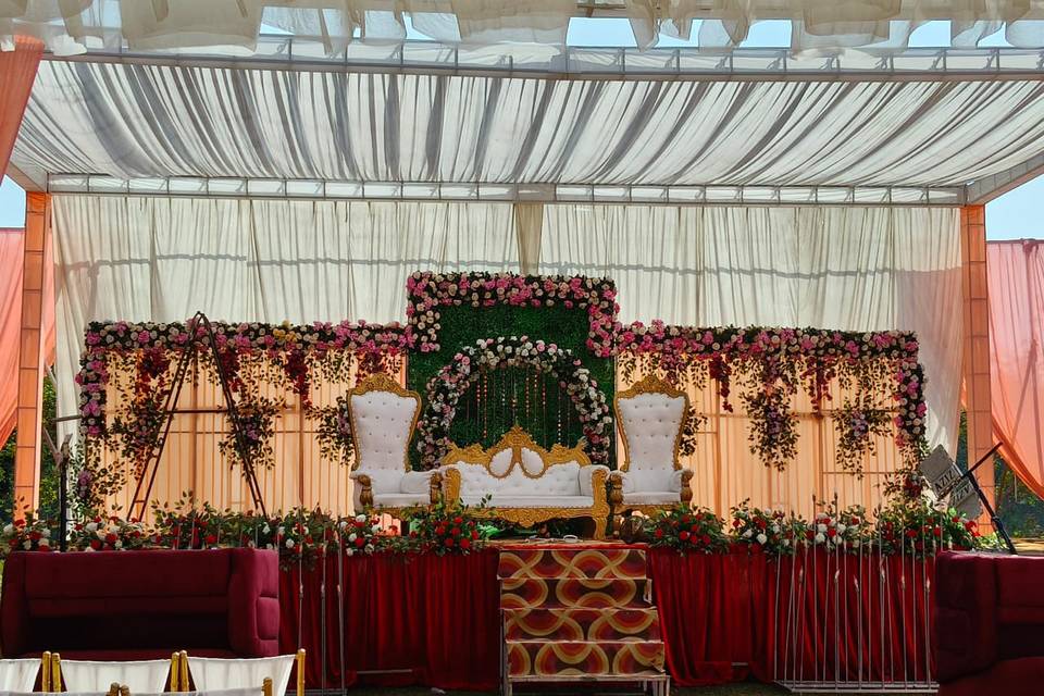 Stage decor