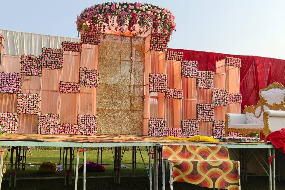 Stage decor