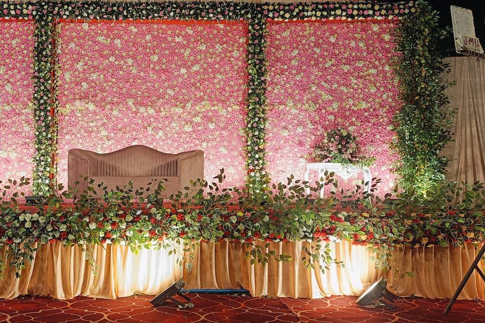 Stage decor