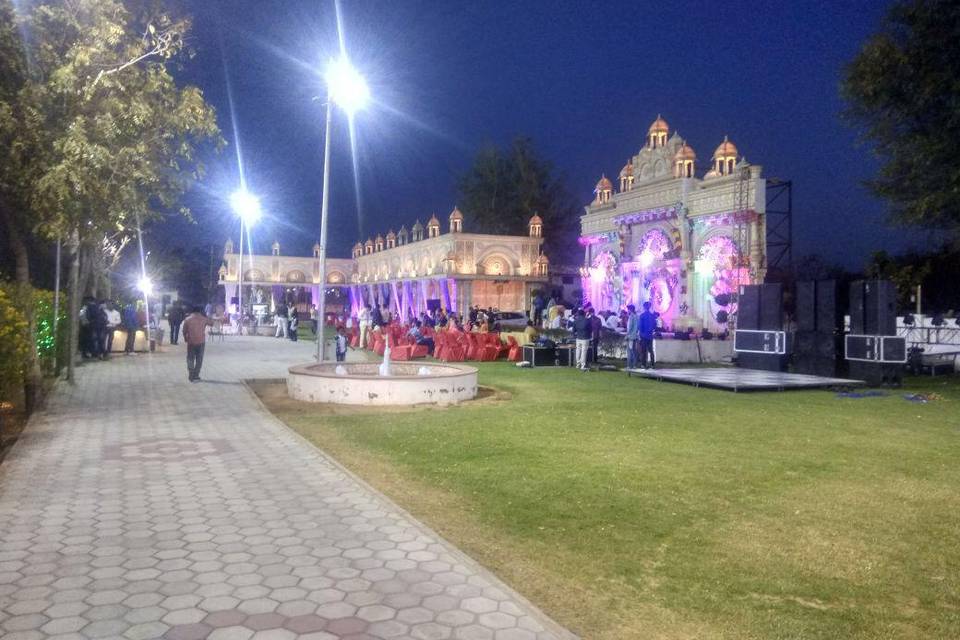 Om Paradise Marriage & Party Garden, Jaipur