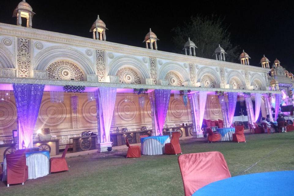 Om Paradise Marriage & Party Garden, Jaipur