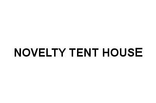 NOVELTY TENT HOUSE