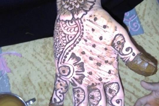 Mehindi Design by FS