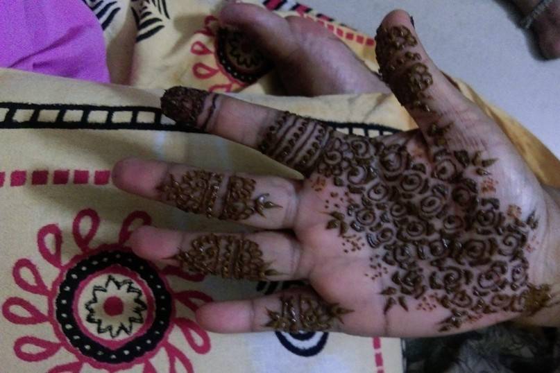 Mehndi design