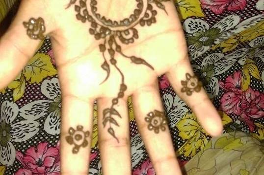 Mehindi Design by FS