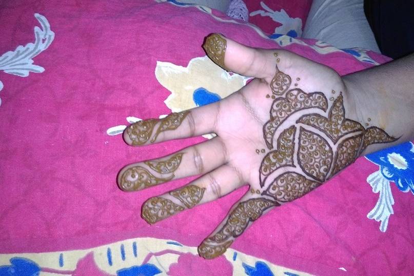 Mehndi design