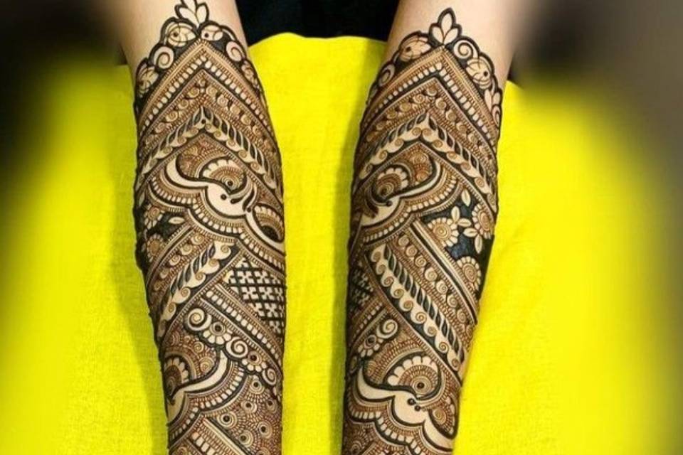 Mehndi design