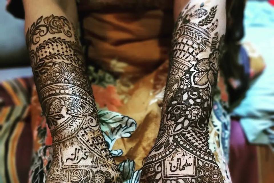 Mehndi design