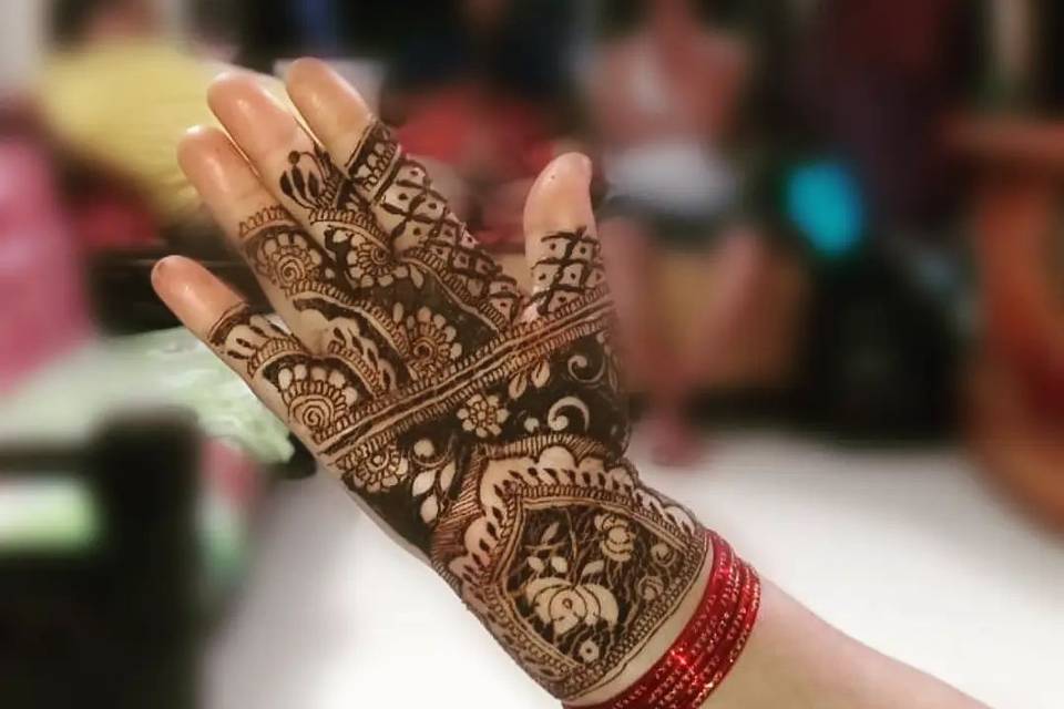 Mehndi design