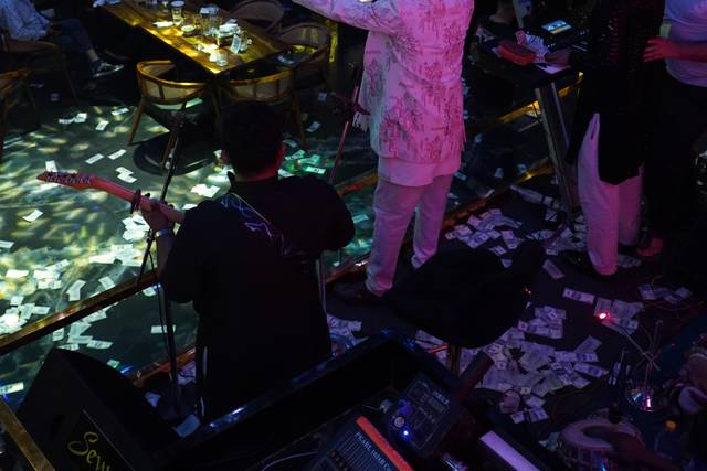 Stage performance