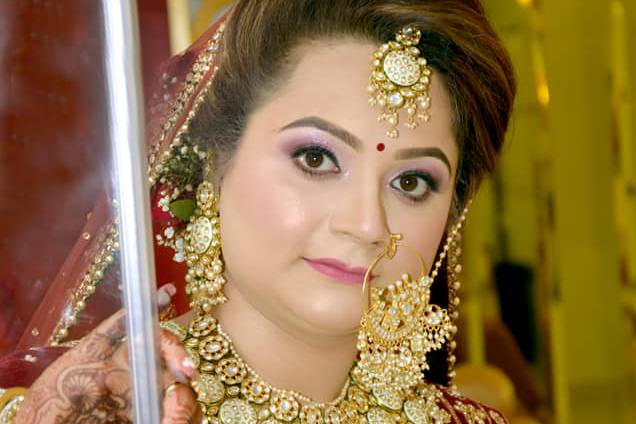 Bridal makeup