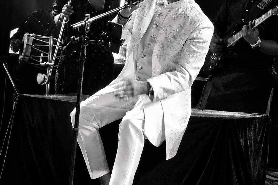 Stage performance