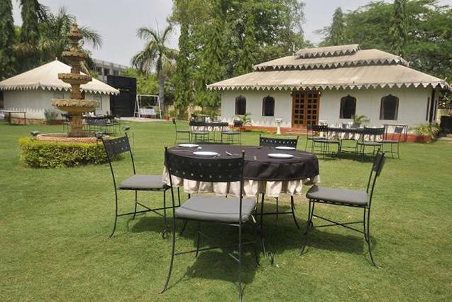 Chatur Bagh Restaurant, Udaipur