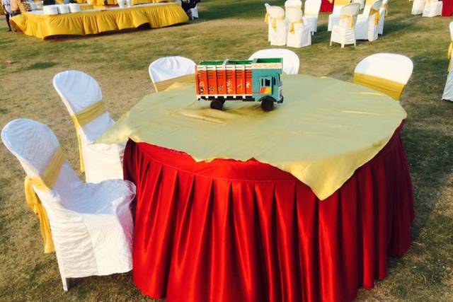 Table setup