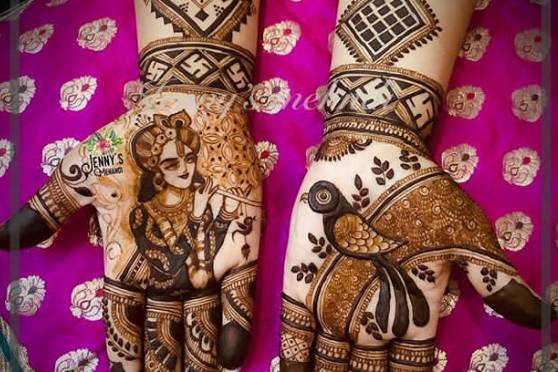 Alpa Patel artist - Company Owner - Shreepad mehndi and nail art | LinkedIn