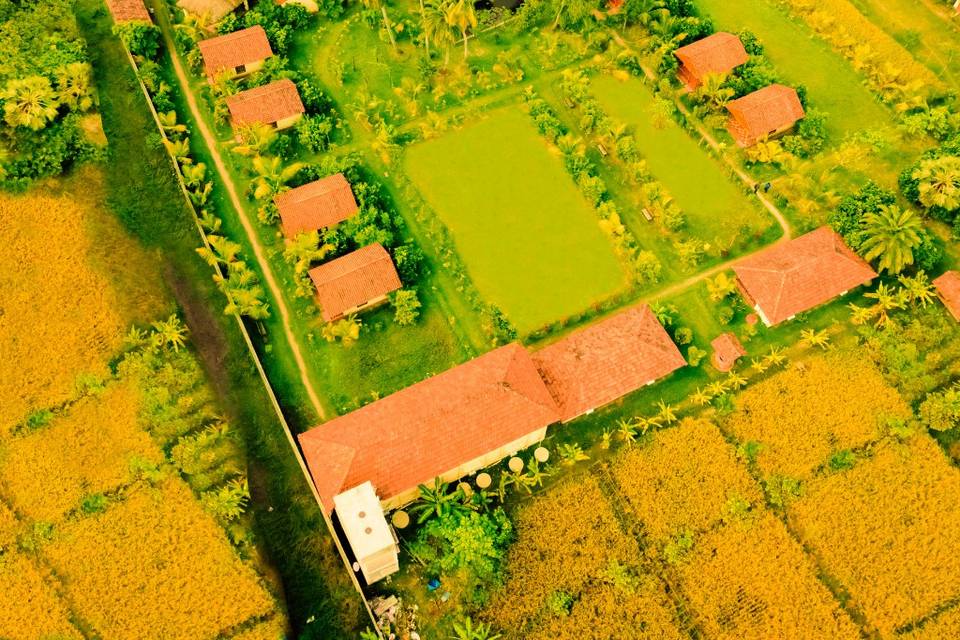 Drone View of the Property