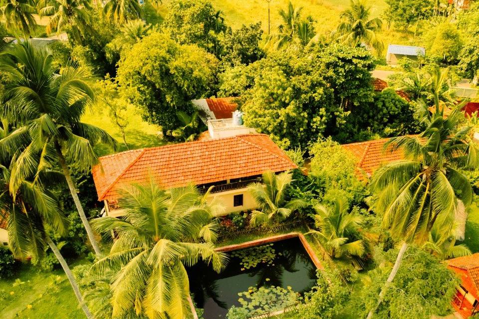 Drone View of the Property