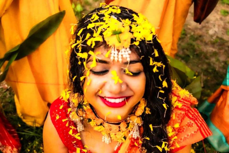 Haldi Decoration