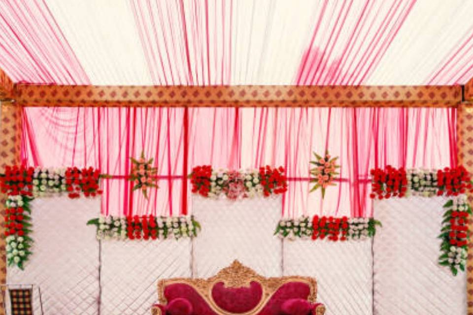 Bride and Groom Seating