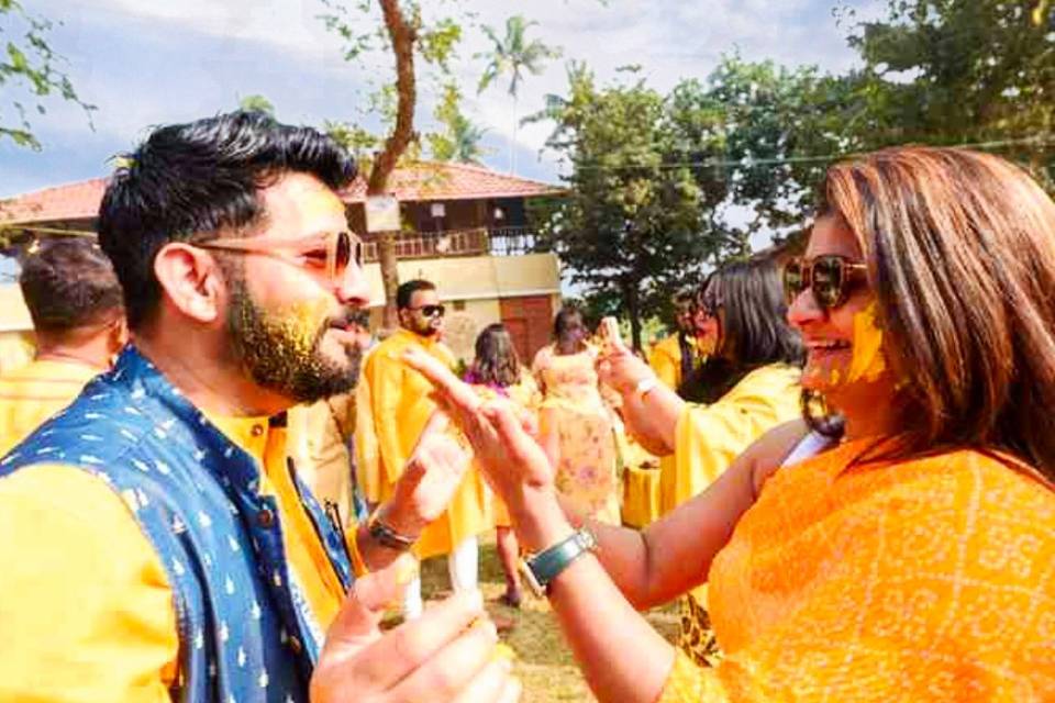 Haldi Ritual