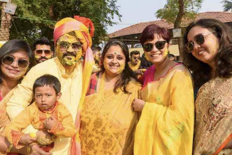 Haldi Ritual