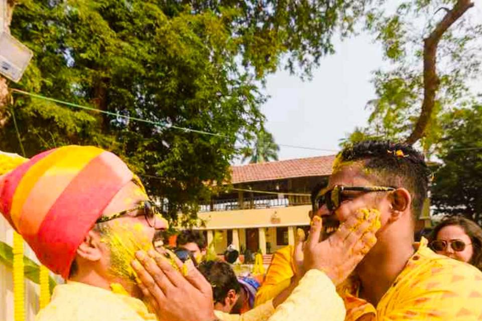 Haldi Ritual