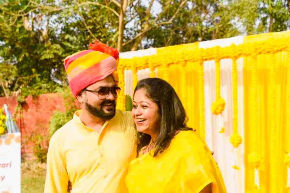 Haldi Ritual