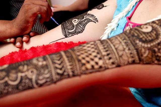 Mehendi ceremony