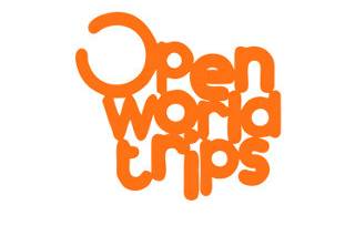 Open world trips logo