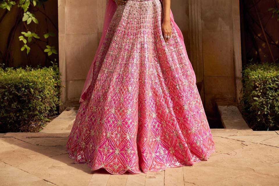 Lehenga designs