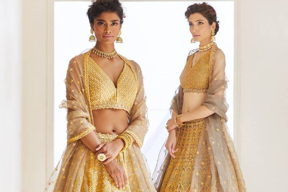 Lehenga designs