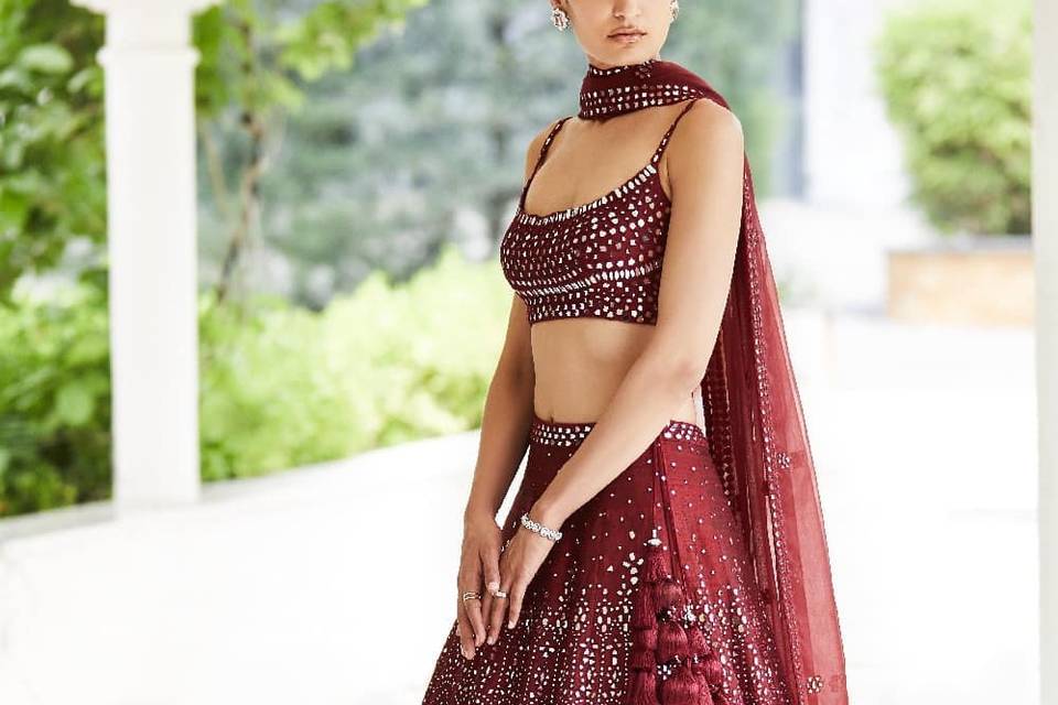 Lehenga designs